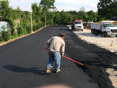 Midlothian Turnpike Dealership Resurfacing